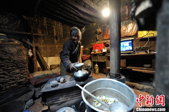 通讯：西藏“五保”耄耋老人的无忧晚年