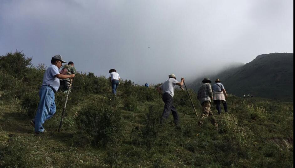 探秘高日道耀山（组图）