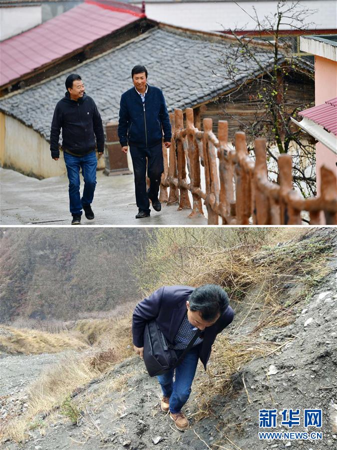 (脱贫攻坚·图片故事)(3)扶贫相册——藏族村寨的脱贫“贴心人”