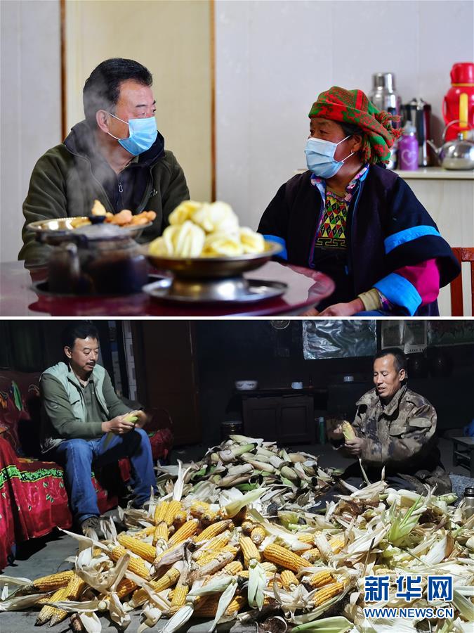 (脱贫攻坚·图片故事)(2)扶贫相册——藏族村寨的脱贫“贴心人”