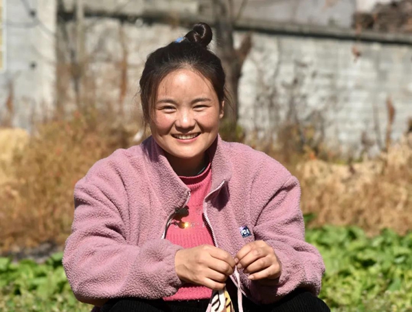 1月22日,巴木玉布木在接受采访。周科 摄