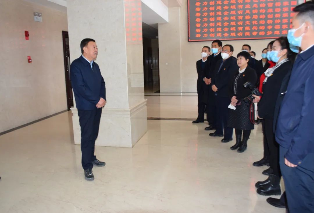 俞成辉:收心归位铆足劲 凝心聚力谱新篇 努力推动全州各项工作开好局起好步