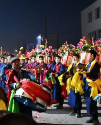  “东山转灯”——新康村，别样的民俗活动震撼启幕